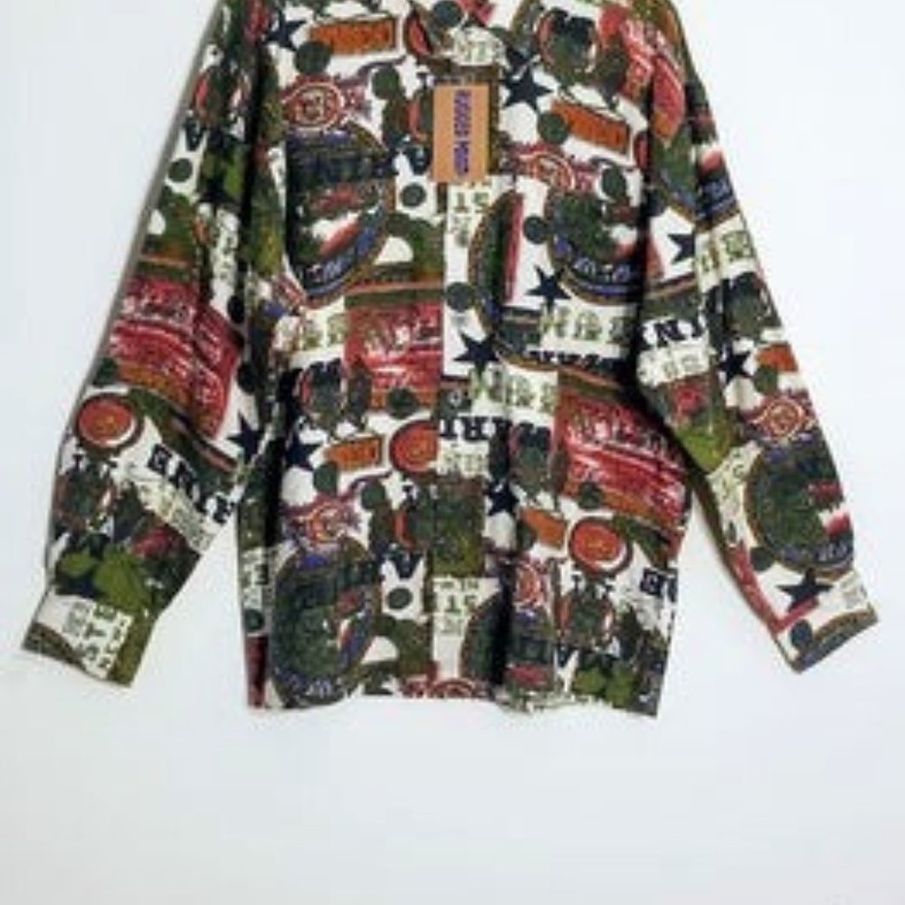 Multicolor Men's Cotton Shirt